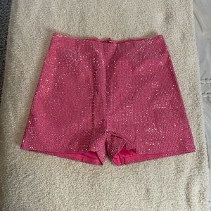 COPY - Windsor Rhinestone Shorts